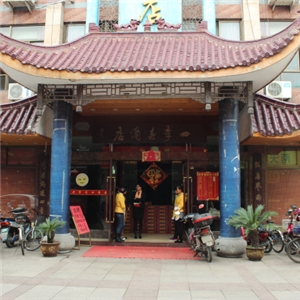 酒店大門